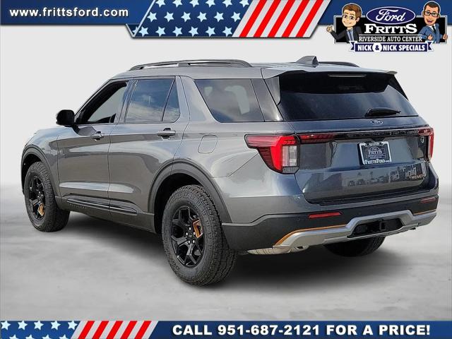 2026 Ford Explorer Tremor