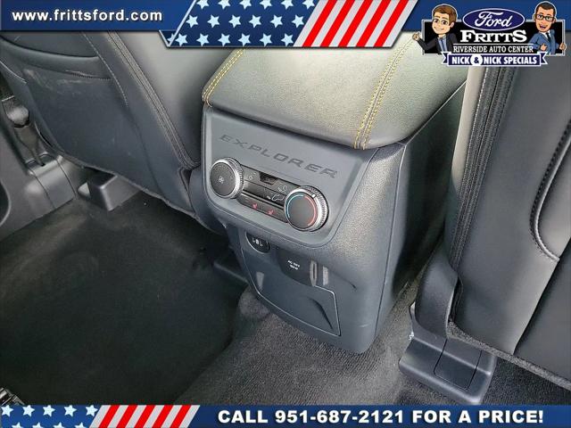 2026 Ford Explorer Tremor