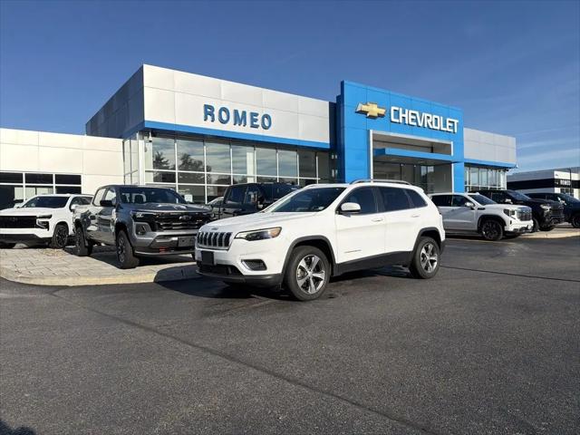 2021 Jeep Cherokee Limited 4x4 for sale in Lake Katrine, NY