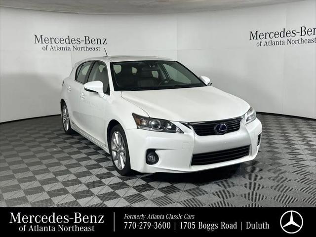 2012 Lexus CT 200h Premium for sale in Duluth, GA