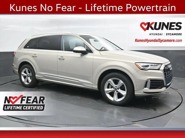 2022 Audi Q7 Premium Plus 45 TFSI quattro Tiptronic for sale in Sycamore, IL