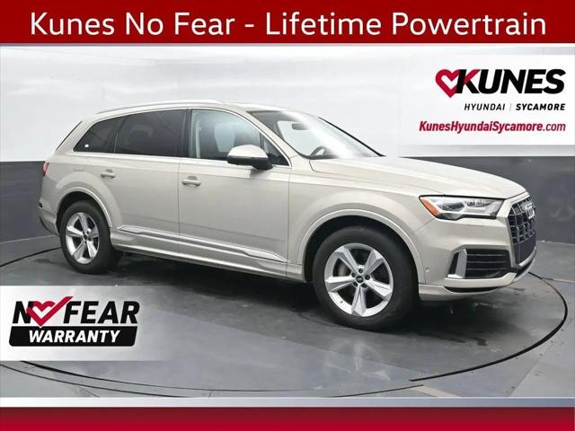 2022 Audi Q7 Premium Plus 45 TFSI quattro Tiptronic for sale in Sycamore, IL
