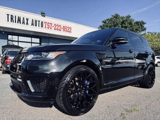 2016 Land Rover Range Rover Sport 5.0L V8 Supercharged SVR for sale in Norfolk, VA