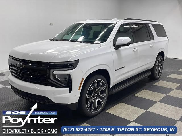 2026 Chevrolet Suburban RST, 4WD for sale in Seymour, IN