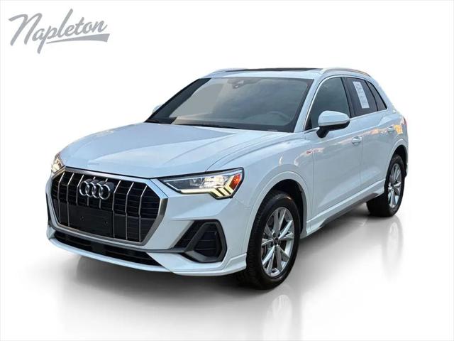 2025 Audi Q3 Premium 45 TFSI S line quattro Tiptronic for sale in Fishers, IN