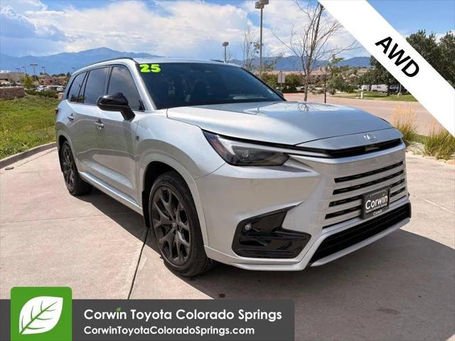 2025 Lexus TX 500h F SPORT Luxury for sale in Colorado Springs, CO