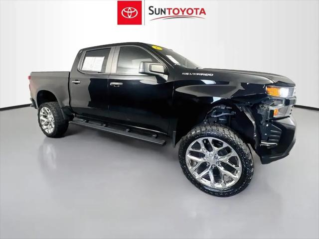 2021 Chevrolet Silverado 1500 2WD Crew Cab Short Bed Custom for sale in Holiday, FL