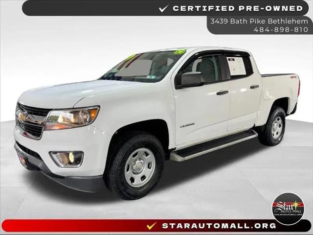 2019 Chevrolet Colorado WT for sale in Bethlehem, PA