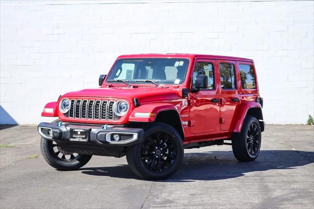 2024 Jeep Wrangler 4xe Sahara 4xe for sale in Costa Mesa, CA