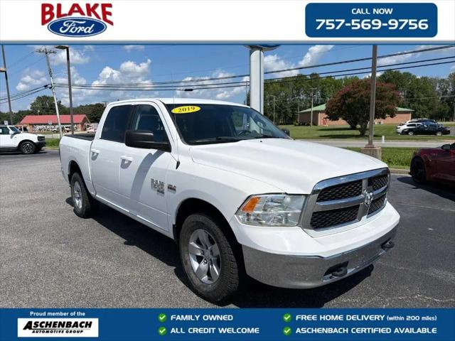 2019 Ram 1500 Classic SLT Crew Cab 4x4 5'7" Box for sale in Franklin, VA