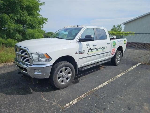 2017 Ram 3500 Big Horn Crew Cab 4x4 64 Box for sale in Jackson, MI