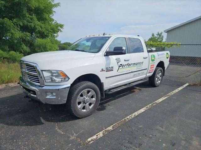 2017 Ram 3500 Big Horn Crew Cab 4x4 64 Box for sale in Jackson, MI