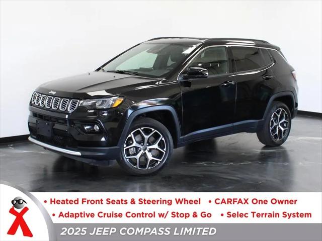 2025 Jeep Compass Limited 4x4 for sale in Jackson, MI