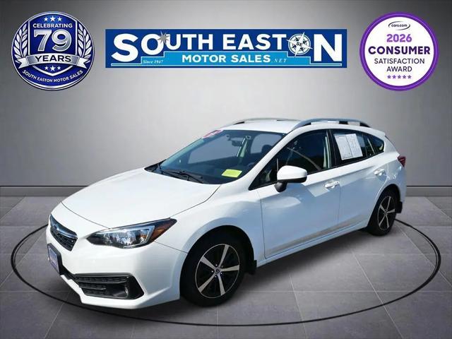 2021 Subaru Impreza Premium 5-Door for sale in South Easton, MA