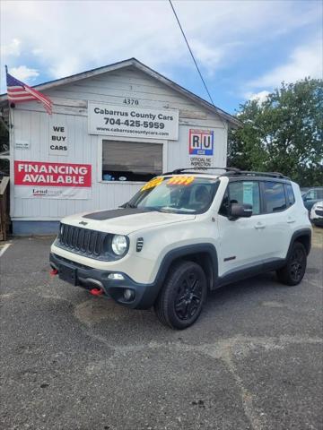 2018 Jeep Renegade Trailhawk 4x4 for sale in Harrisburg, NC