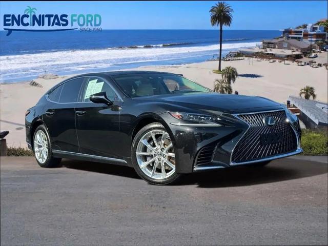 2018 Lexus LS 500 F Sport for sale in Encinitas, CA