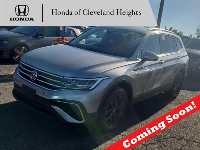 2022 Volkswagen Tiguan 2.0T SE for sale in Cleveland Heights, OH