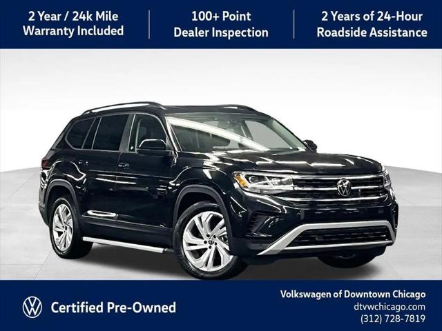 2023 Volkswagen Atlas 3.6L V6 SE w/Technology for sale in Chicago, IL