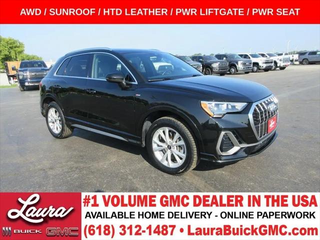 2021 Audi Q3 Premium 45 TFSI S line quattro Tiptronic for sale in Collinsville, IL