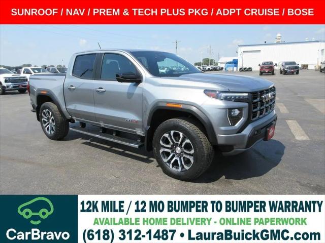 2023 GMC Canyon 4WD Crew Cab Short Box AT4 for sale in Collinsville, IL