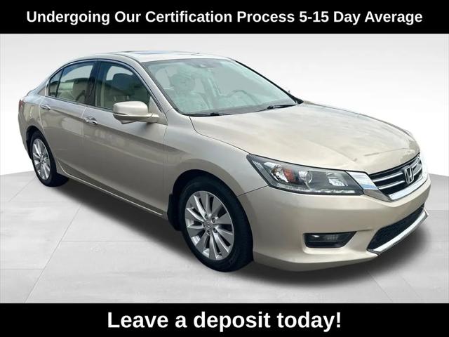 2015 Honda Accord EX-L V-6 for sale in Berlin, NJ