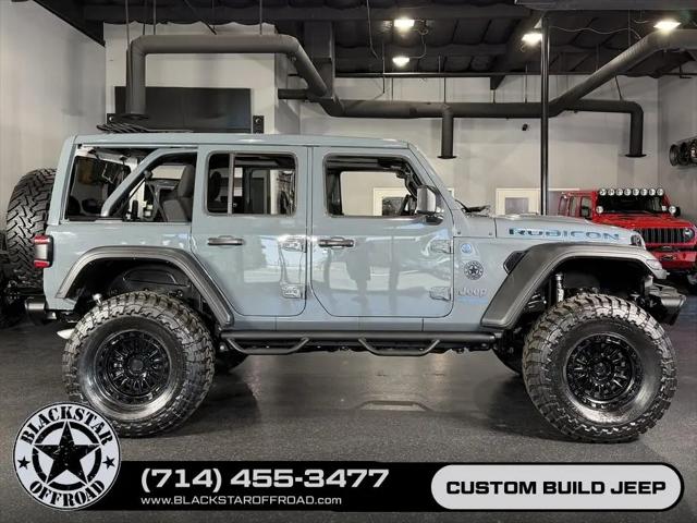 2025 Jeep Wrangler 4xe Rubicon 4xe for sale in Anaheim, CA