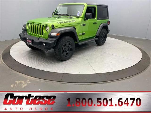 2018 Jeep Wrangler Sport 4x4 for sale in Rochester, NY
