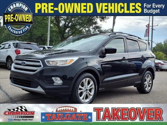 2018 Ford Escape SE for sale in Howell, MI