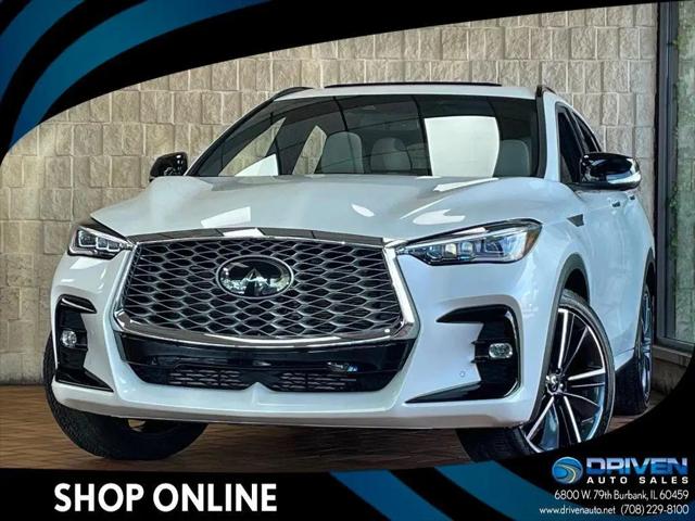2023 INFINITI QX55 ESSENTIAL AWD for sale in Burbank, IL