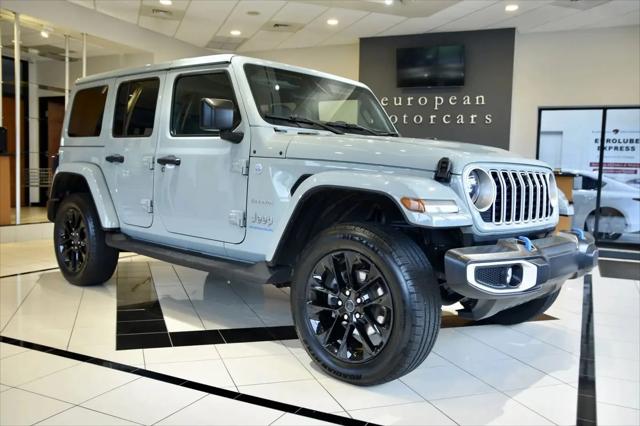 2024 Jeep Wrangler 4xe Sahara 4xe for sale in Middletown, CT