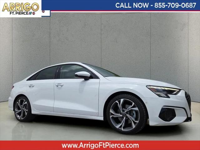 2023 Audi A3 Premium 40 TFSI Front-Wheel Drive S tronic for sale in Fort Pierce, FL