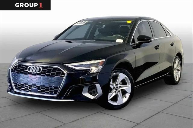 2023 Audi A3 Premium Plus 40 TFSI Front-Wheel Drive S tronic for sale in Westwood, MA