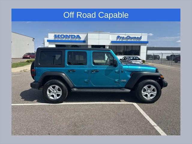2020 Jeep Wrangler Sport S 4x4 for sale in Troy, MI