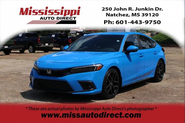 2022 Honda Civic Sport Touring for sale in Natchez, MS