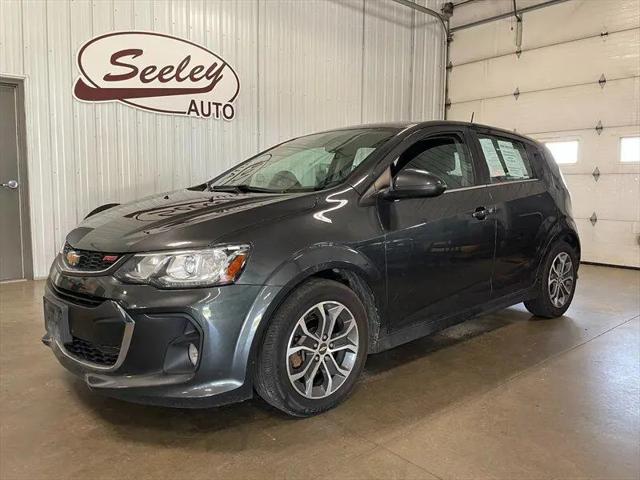 2017 Chevrolet Sonic LT Auto for sale in St Louis, MI