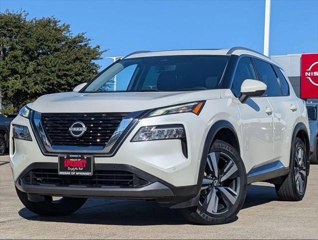 2023 Nissan Rogue SL FWD for sale in McKinney, TX