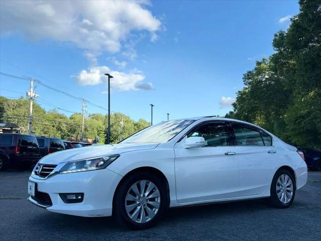 2015 Honda Accord EX-L V-6 for sale in Stoughton, MA