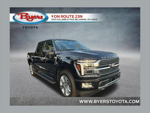2024 Ford F-150 Platinum for sale in Delaware, OH