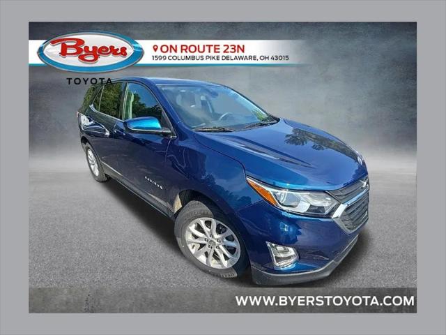 2020 Chevrolet Equinox FWD LT 1.5L Turbo for sale in Delaware, OH