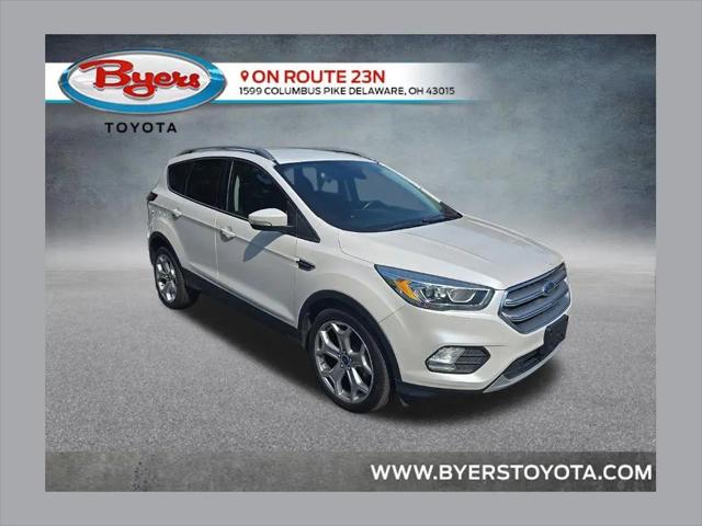 2017 Ford Escape Titanium for sale near Delaware, OH