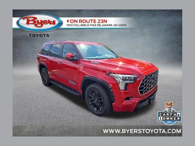 2025 Toyota Sequoia for sale near Delaware, OH