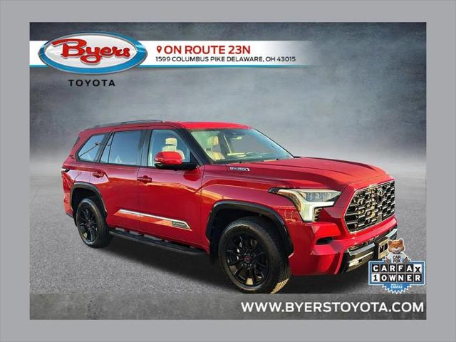 2025 Toyota Sequoia for sale near Delaware, OH