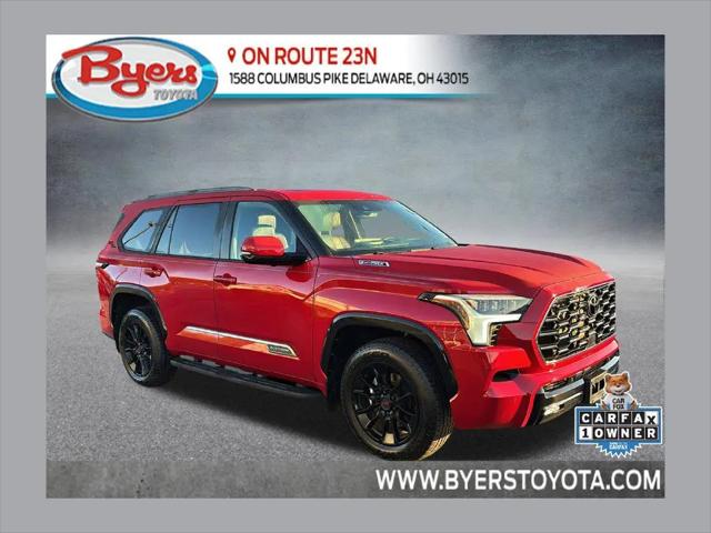 2025 Toyota Sequoia Platinum for sale near Delaware, OH