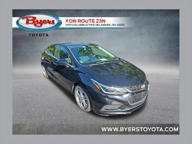 2016 Chevrolet Cruze LT Auto for sale in Delaware, OH