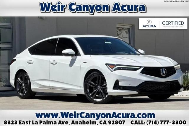 2025 Acura Integra A-SPEC Technology for sale in Anaheim, CA