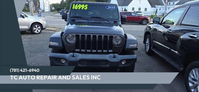 2019 Jeep Wrangler Unlimited Sport S 4x4 for sale in Abington, MA
