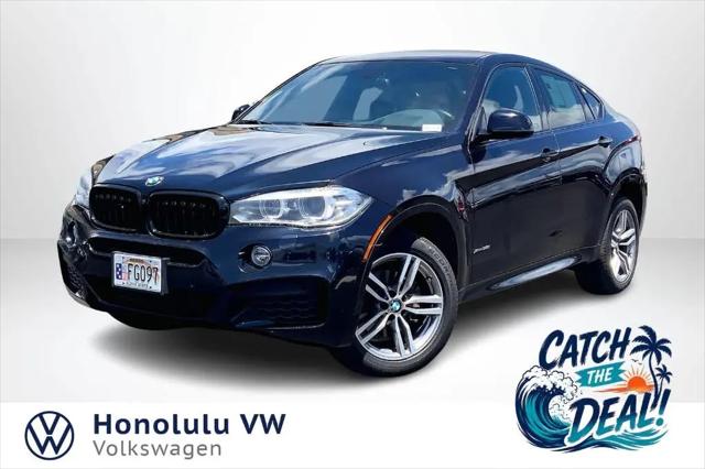 2016 BMW X6 xDrive35i for sale in Honolulu, HI