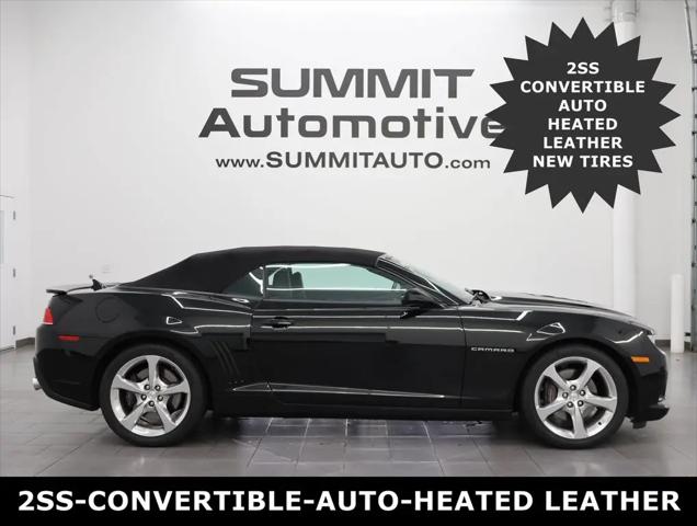 2014 Chevrolet Camaro 2SS for sale in Fond Du Lac, WI