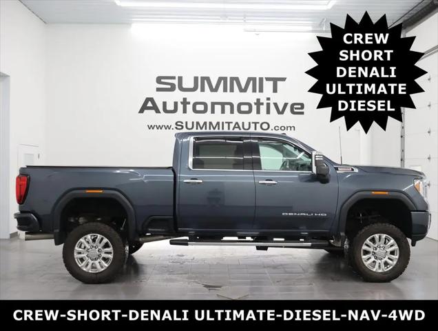2020 GMC Sierra 2500HD 4WD Crew Cab Standard Bed Denali for sale in Fond Du Lac, WI