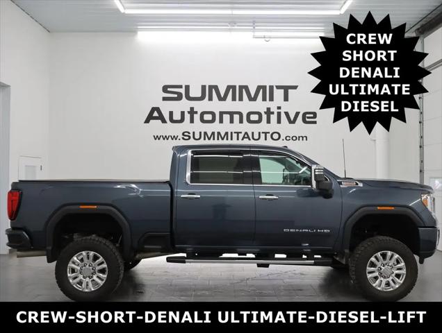 2020 GMC Sierra 2500HD 4WD Crew Cab Standard Bed Denali for sale in Fond Du Lac, WI